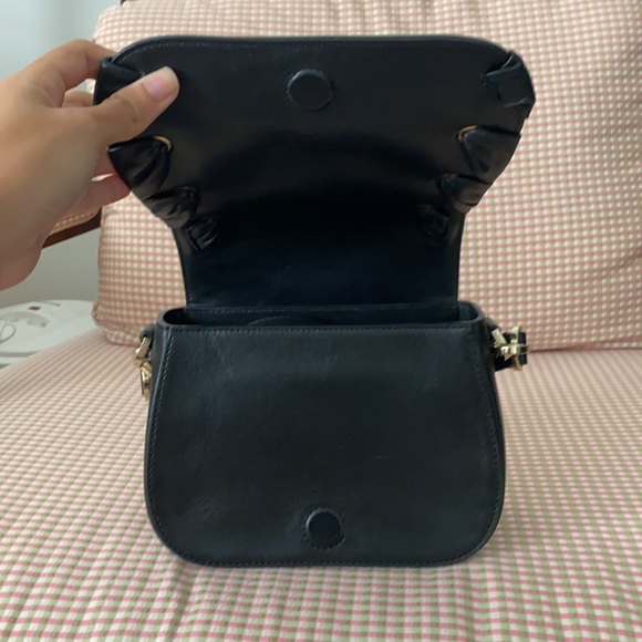 Kate Spade Navy Crossbody Bag with Gold Accents - Picture 5 of 7